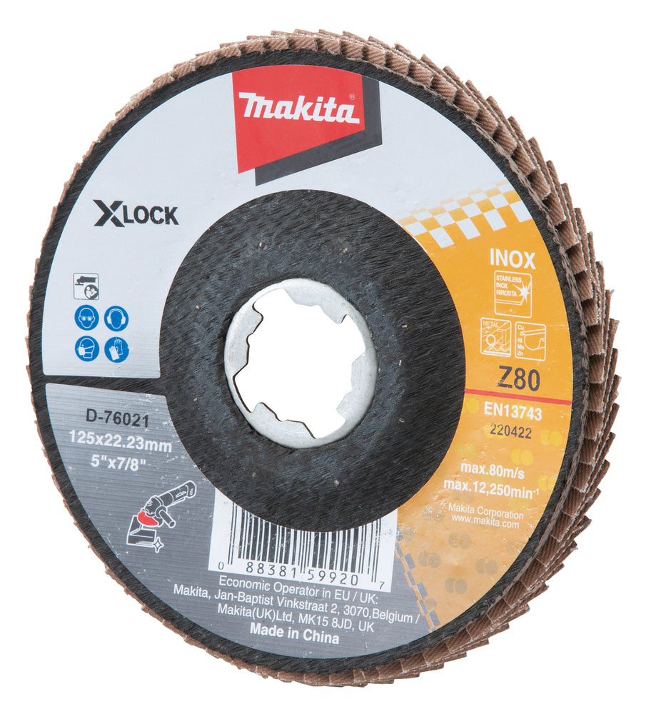 D-76021 Fächerscheibe X-LOCK