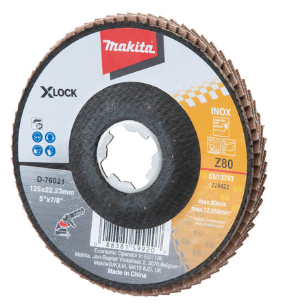 D-76021 Fächerscheibe X-LOCK