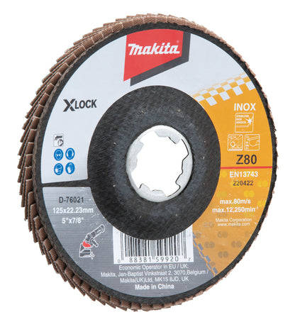 D-76021 Fächerscheibe X-LOCK