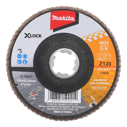 D-76037 Fächerscheibe X-LOCK