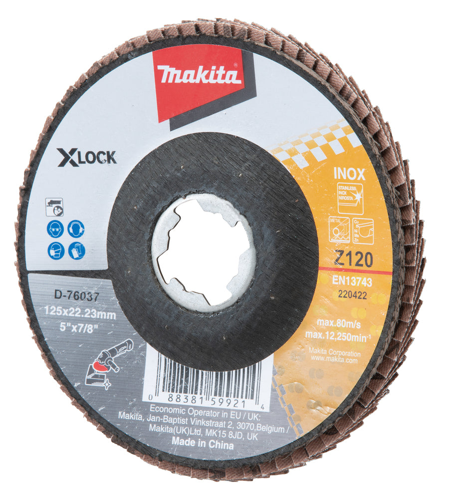 D-76037 Fächerscheibe X-LOCK