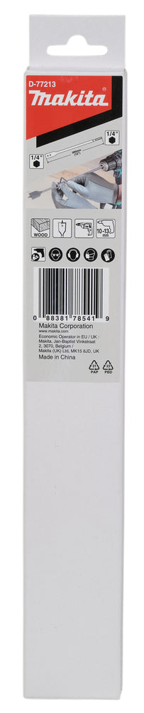 Verlängerung 1/4"-Sechskant   D-77213