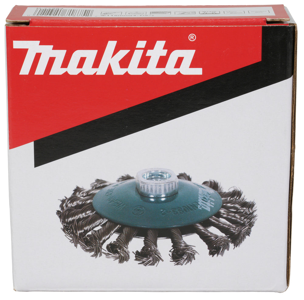 Kegelbürste 115mm gezopft 