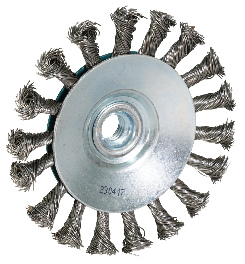Kegelbürste 115mm gezopft 