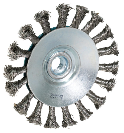 Kegelbürste 115mm gezopft 