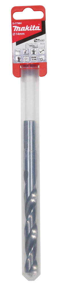 Bohrer 14mm HSS-GS