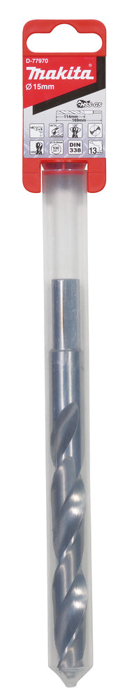 Bohrer 15mm HSS-GS