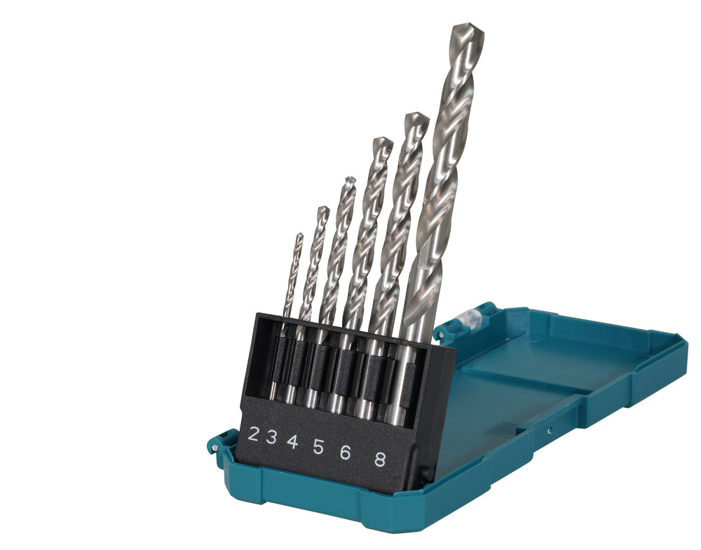 Bohrer-Set 6-tlg. HSS-GS 
