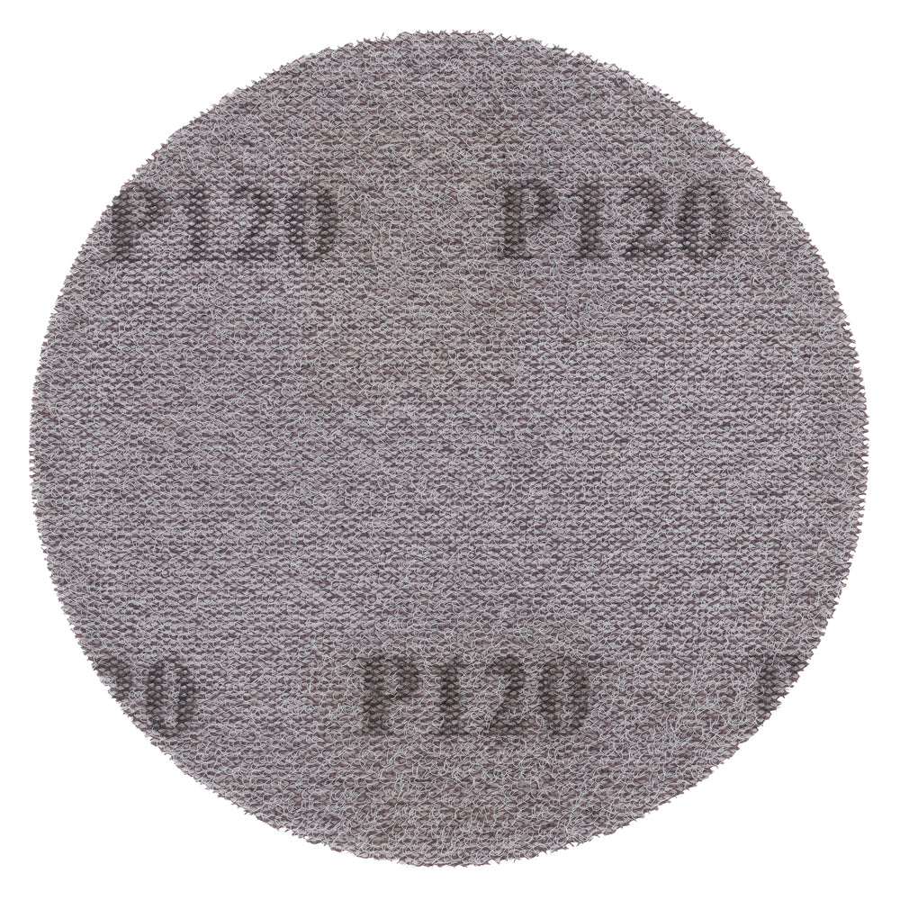 Netzschleifmittel A120 125mm Klett