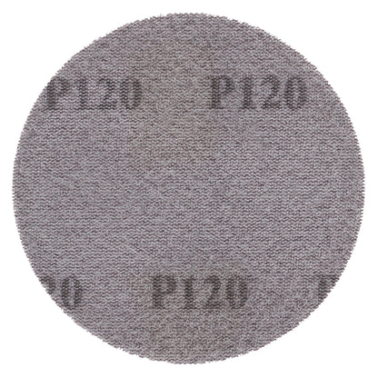 Netzschleifmittel A120 125mm Klett