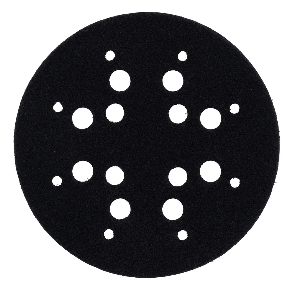 Schleiftellerschutz 125mm Klett