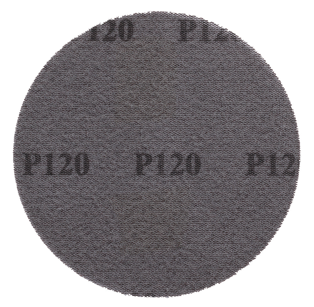 Netzschleifmittel A120 150mm Klett