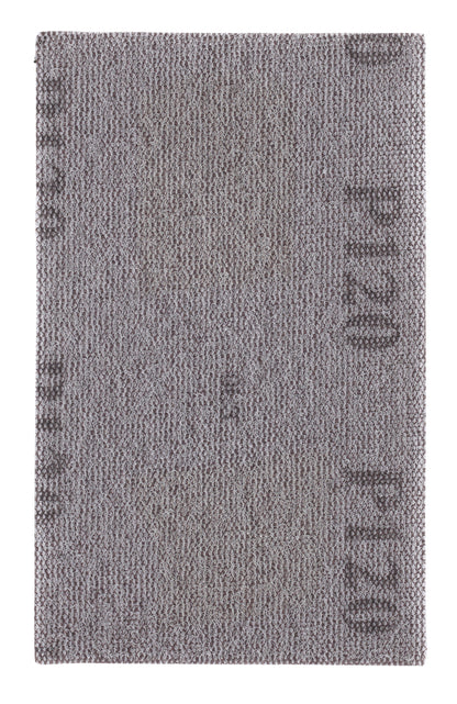 Netzschleifmittel A120 80x130mm Klett