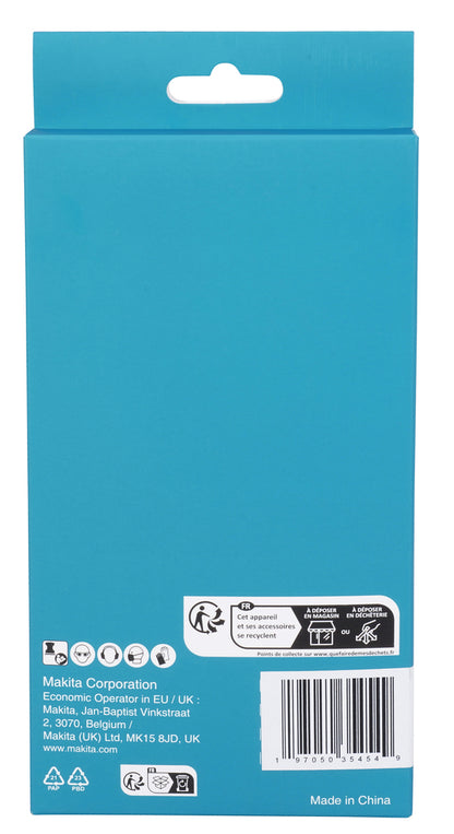 D-78841 Netzschleifmittel A120 93x185mm Klett