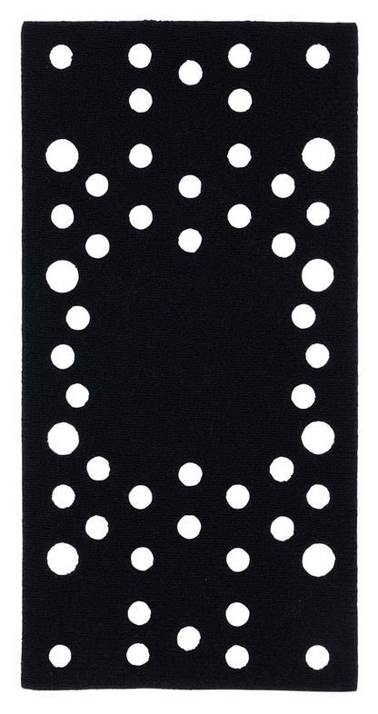 Schleiftellerschutz 93x185mm Klett