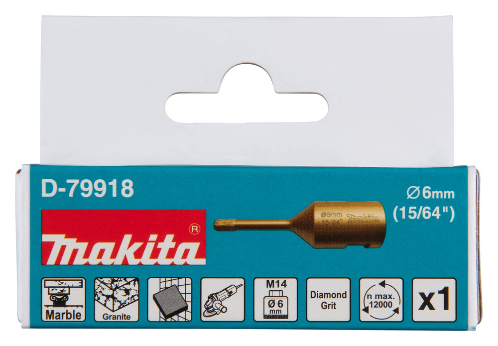 D-79918 Diamant-Hohlbohrkrone 6 mm