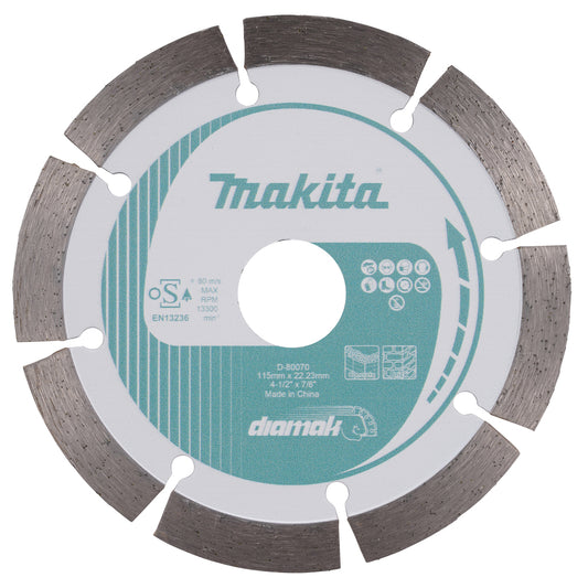 Diamak 115mm Diamanttrennscheibe