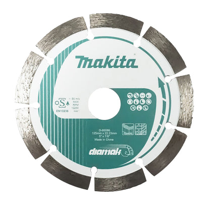 D-80086 Diamak 125mm Diamanttrennscheibe