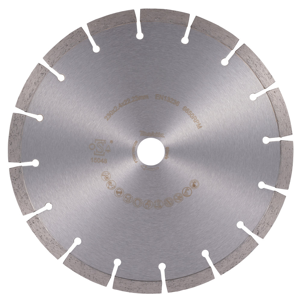 Diamak 230mm Diamanttrennscheibe
