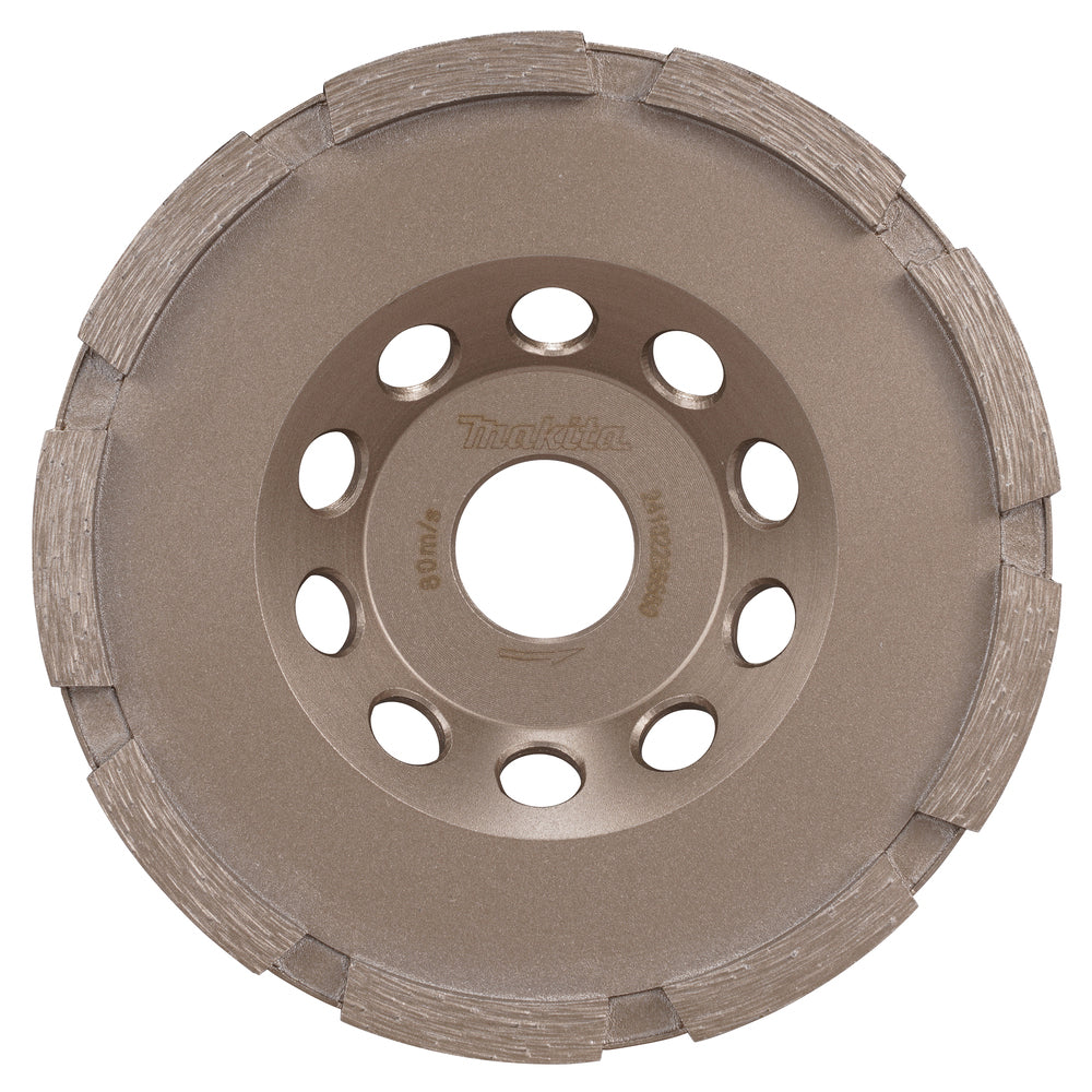 Schleiftopf 125mm grob