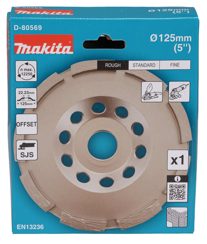 Schleiftopf 125mm grob