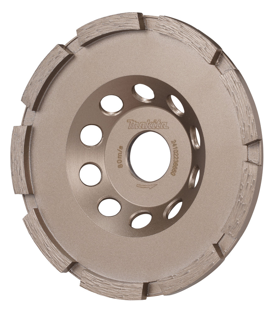 Schleiftopf 125mm grob