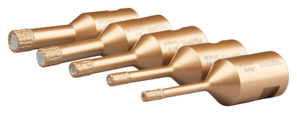 Diamant-Hohlbohrkornen-Set M14 5-tlg.
