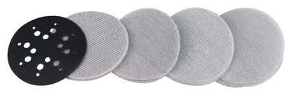 Netzschleifmittel-Set 125mm 21-tlg.