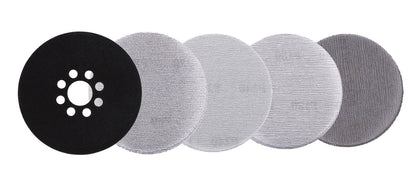 Netzschleifmittel-Set 225mm 21-tlg.