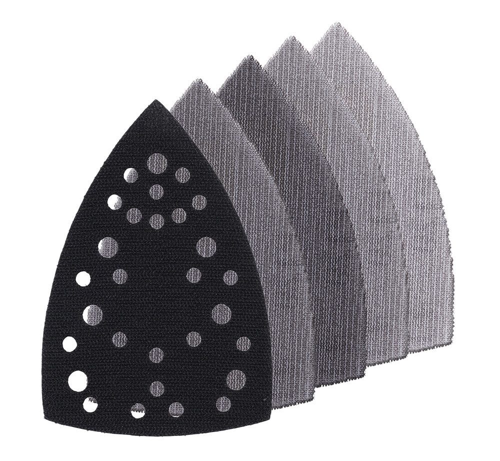 Netzschleifmittel-Set 100x150mm 21-tlg.