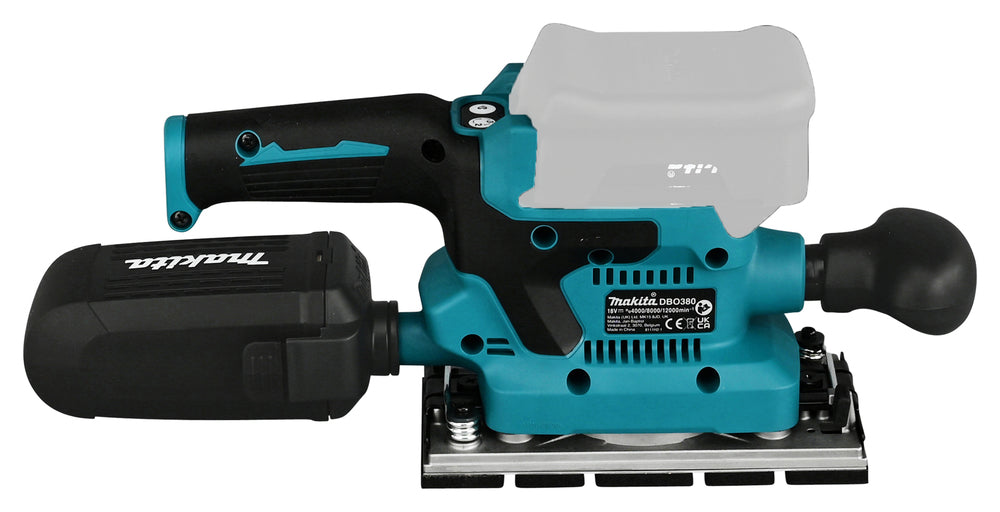 DBO380Z Akku-Schwingschleifer