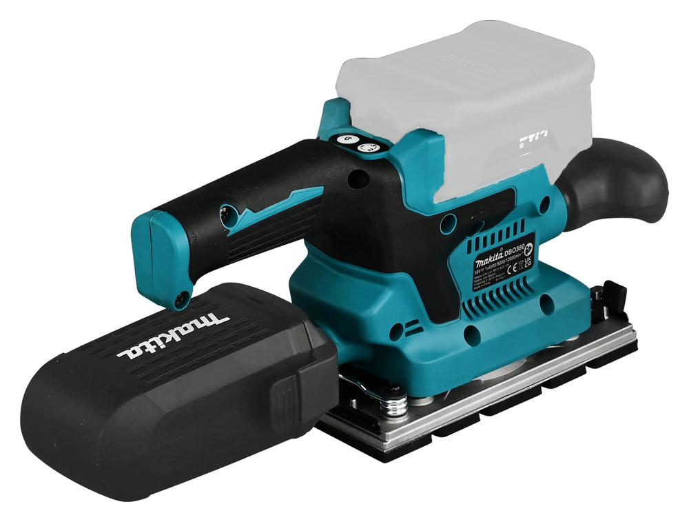 DBO380Z Akku-Schwingschleifer