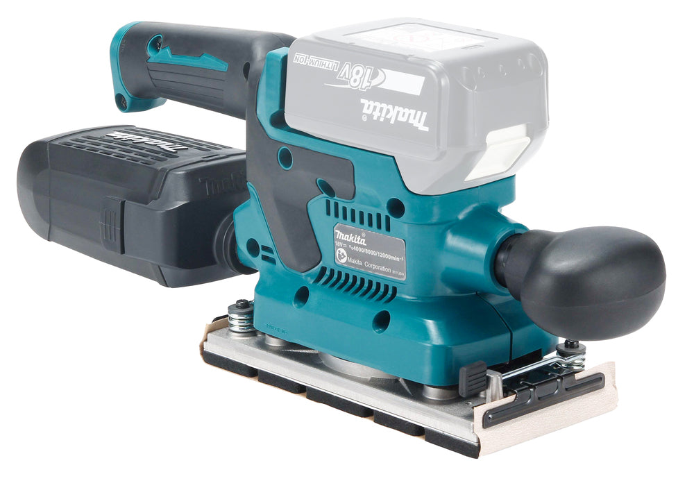 DBO382Z Akku-Schwingschleifer