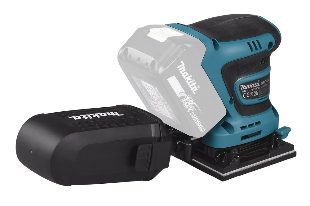 DBO480Z Akku-Schwingschleifer