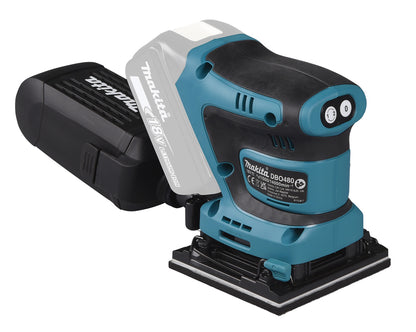 DBO480Z Akku-Schwingschleifer