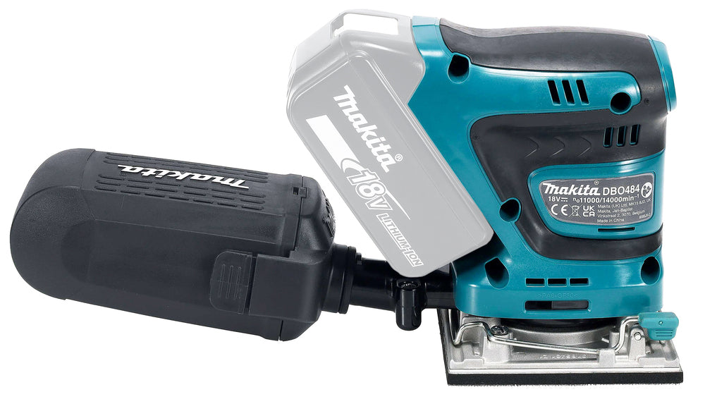 DBO484Z Akku-Schwingschleifer