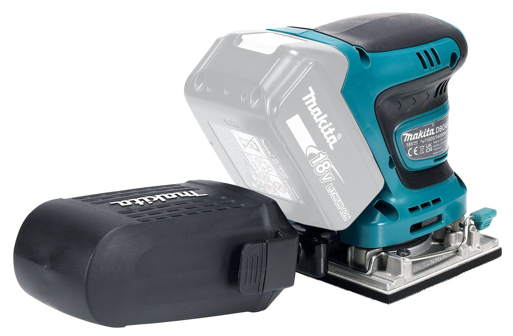 DBO484Z Akku-Schwingschleifer