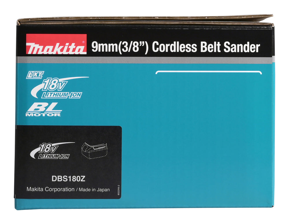DBS180Z Akku-Bandfeile