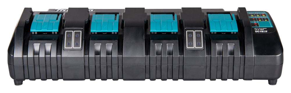 196426-3 Vierfach-Ladegerät DC18SF