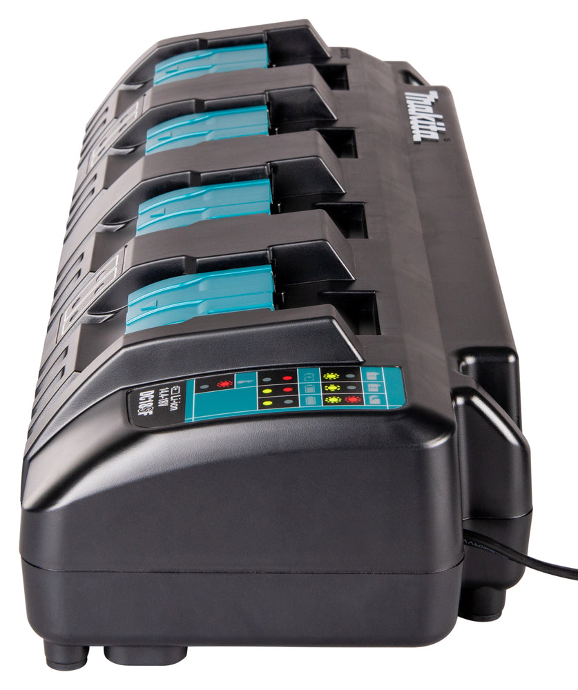 196426-3 Vierfach-Ladegerät DC18SF