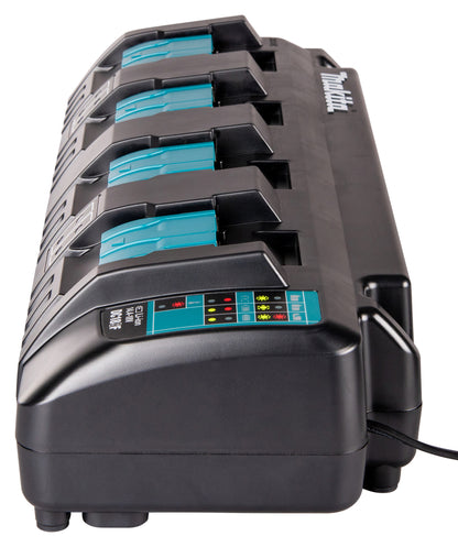 196426-3 Vierfach-Ladegerät DC18SF