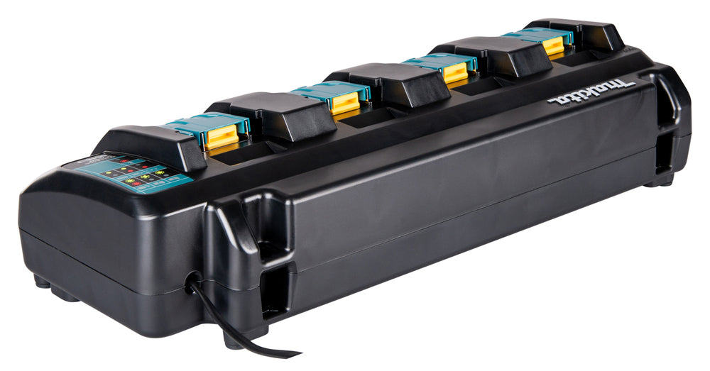 196426-3 Vierfach-Ladegerät DC18SF