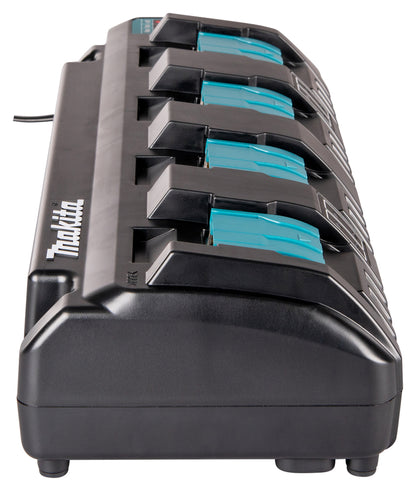 196426-3 Vierfach-Ladegerät DC18SF