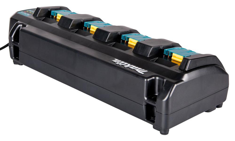 196426-3 Vierfach-Ladegerät DC18SF