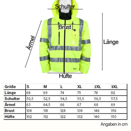 Akku-Thermojacke 