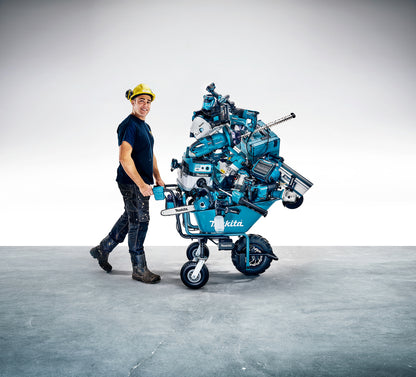 DCU180Z Akku-Schubkarre