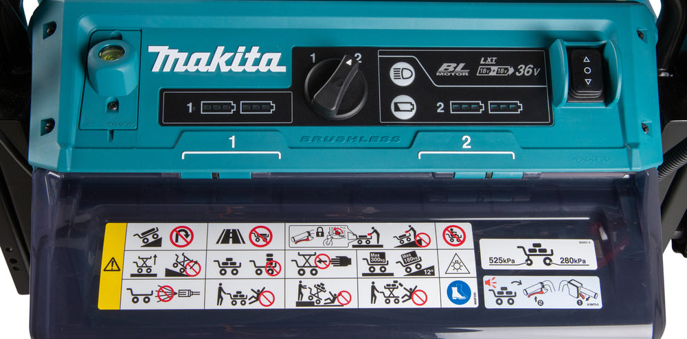DCU601Z Akku-Schubkarre