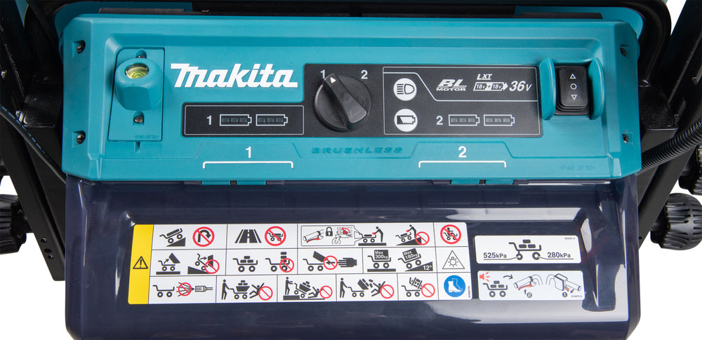 DCU602Z Akku-Schubkarre