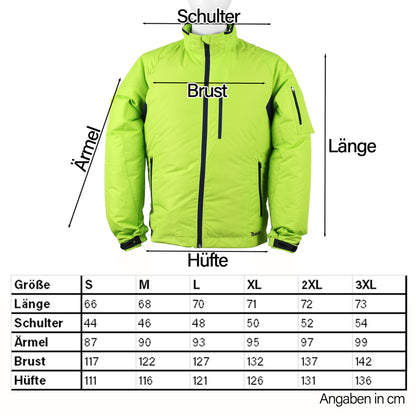 Akku-Klimajacke 