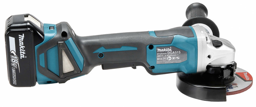 DGA515RTJ Akku-Winkelschleifer